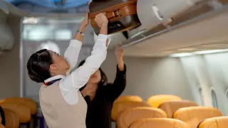 Обязан ли бортпроводник помогать с багажом на борту