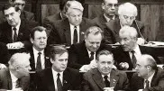 Умер член Политбюро ЦК КПСС, один из архитекторов перестройки в СССР