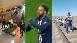 Кадры из видео
