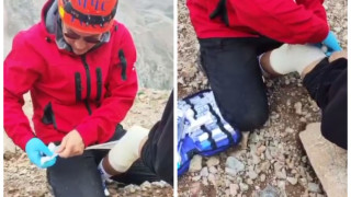 Кадры из видео: МЧС