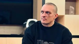 Александр Усик завершит карьеру ради семьи