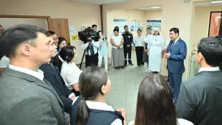 Фото: пресс-служба Мажилиса РК.