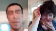 “Всё тело в синяках“: казахстанец избил жену и снял это на камеру