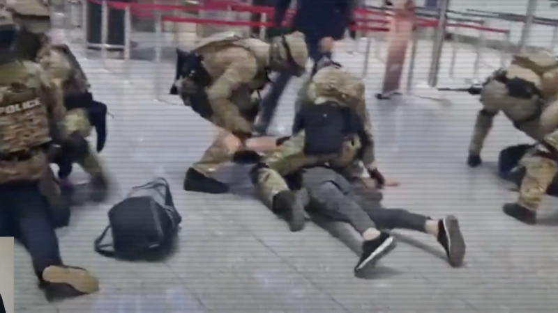 Кадр видео