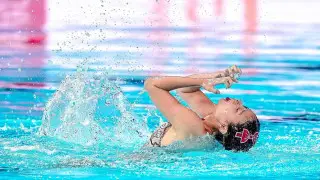 Казахстанская синхронистка вышла в финал чемпионата мира