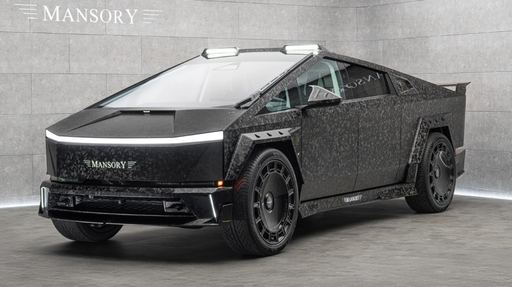 Фото:mansory.com