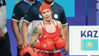 Назым Кызайбай получила “наказание“ из-за подруги по сборной Казахстана