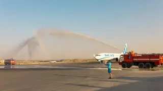 SCAT пополнила свой флот новым Boeing 737 MAX 8