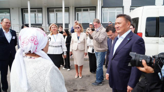 Фото: акимат Акмолинской области.