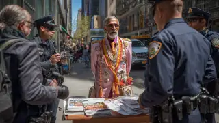 В Индии задержали посла несуществующих стран