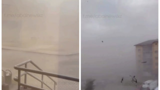 Кадры из видео: t.me/abainewskz