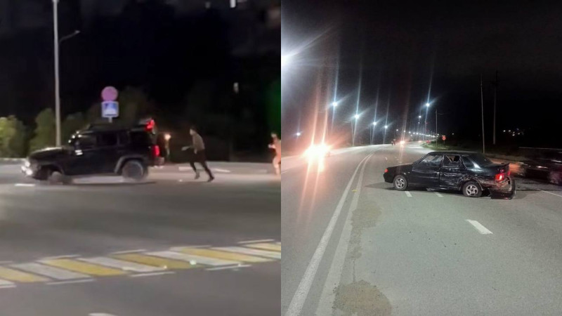 Кадры из видео