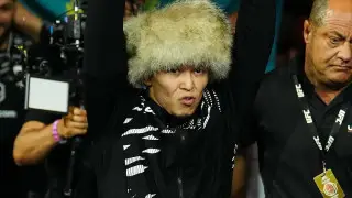 Асу Алмабаев назвал следующего соперника после победы в UFC