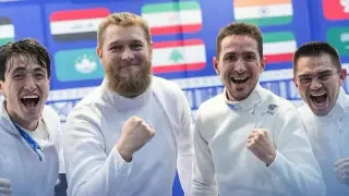 Сборная Казахстана разгромила Россию на чемпионате мира в Грузии
