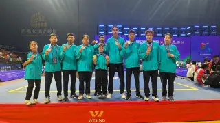 Казахстанские юниоры завоевали 12 медалей на ЧА в Китае