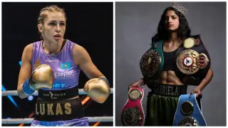 Ангелина Лукас бросила вызов абсолютной чемпионке мира