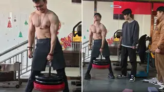 Китайский спортсмен установил невероятный рекорд Гиннесса