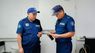 Фото пресс-службы управления здравоохранения Астаны