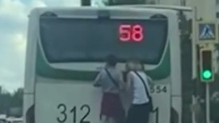 Кадр из видео.