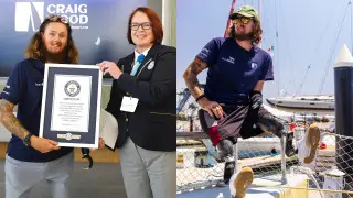 Ветеран афганской войны установил невероятный рекорд Гиннесса