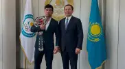 Казахстанский боец выступит в новой лиге от UFC