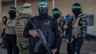 В ХАМАС заявили, что не сложат оружие, пока не будет создано палестинское государство