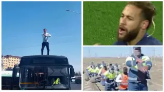 Кадры из видео