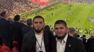 Объявлен титульный бой Ислама Махачева в весе Шавката Рахмонова