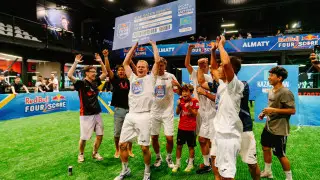 Как Алматы взял путёвку на мировой финал Red Bull Four 2 Score