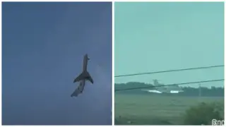 “Несколько раз заходил на посадку“: самолет над Костанаем встревожил горожан