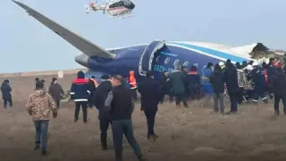 “Никакой тайны нет. Точка“ - Бозумбаев о расследовании крушения самолёта AZAL