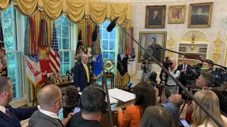 Трамп высказался о возможной встрече с Путиным и Зеленским