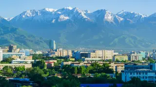 Землетрясение зафиксировали в 35 километрах от Алматы