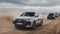 Обновлённый Chery Tiggo 7  Фото: Astana Motors