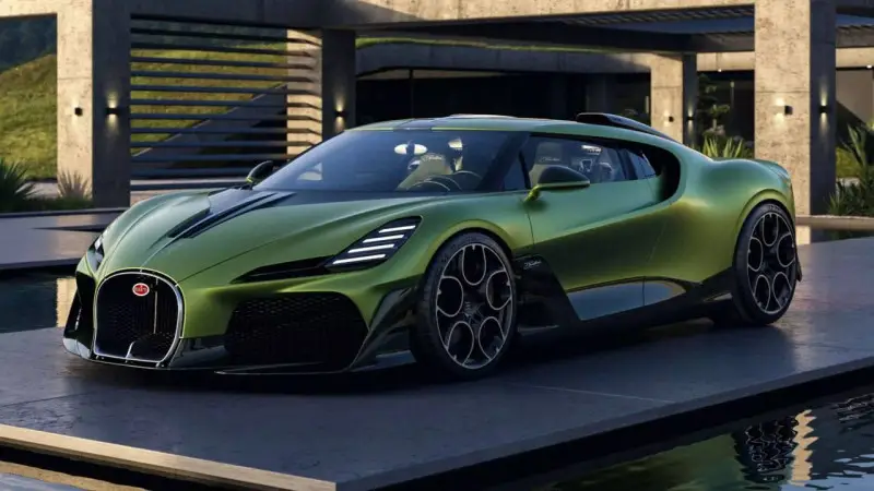 Фото: Bugatti