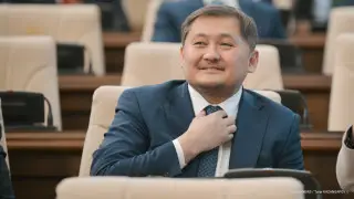 Саясат Нурбек. Фото ©️ Tengrinews.kz / Турар Казангапов