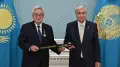 Токаев получил черный пояс, как у Чака Норриса и папы римского: подробности