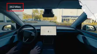Кадры из видео