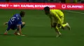 Разгромом и удалением обернулся матч “Астаны“ в Лиге конференций