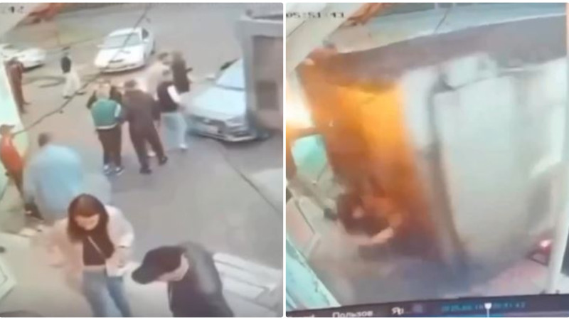 Кадры из видео