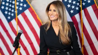 Обнародовано письмо супруги Трампа Путину
