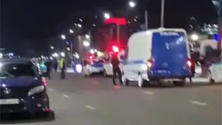 Водитель сбил дорожных рабочих в Астане: есть погибший