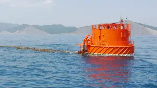 Остановлен один из выносных причалов КТК