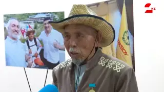 75-летний аксакал из Улытау решил дойти пешком до Атлантического океана