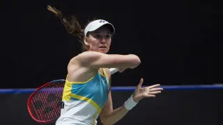 Победа над первой ракеткой мира подняла Рыбакину в рейтинге WTA