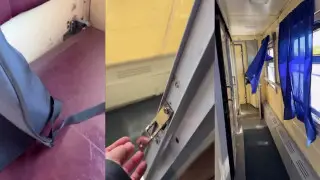 Казахстанцы снова жалуются на поезд до Мангистау