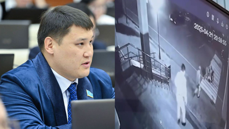 Фото: Руслан Берденов/parlam.kz, запись из камер видеонаблюдения