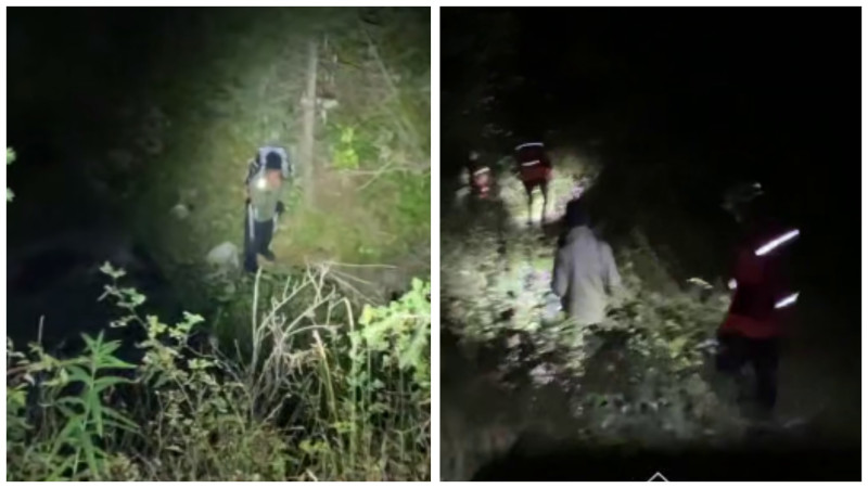 Кадры из видео: МЧС