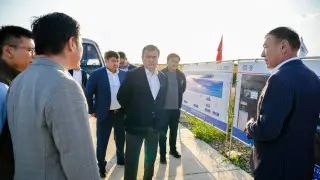 Аким рассказал, как будет решаться вопрос водоснабжения столицы
