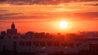 Казахстан поделится на два “пояса“ погоды